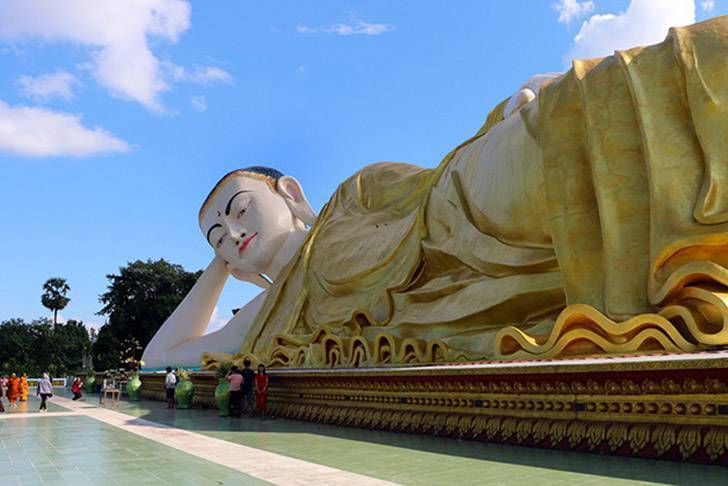 Du Lịch Myanmar: Hà Nội - Yangon - Kyaikhtiyo - Bago 4 Ngày